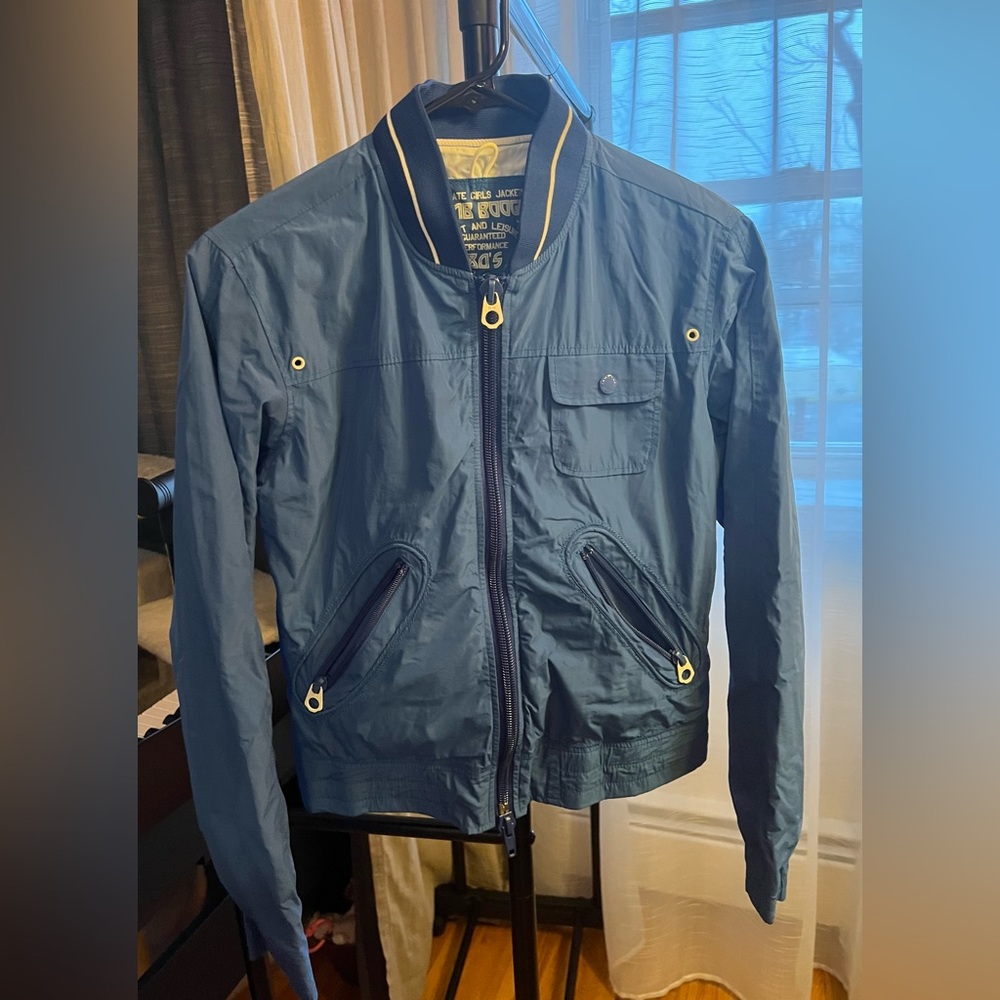 Bomb Boogie Blue XS Windbreaker Jacket